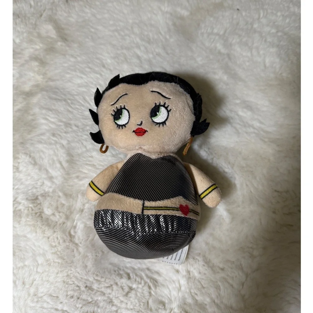 Betty Boop Plush Toy Retro Collectible Cartoon Doll Vintage Style Classic Y2K